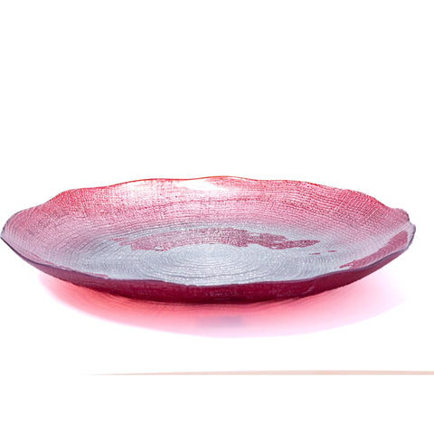 Plateau à Fruits Mauve - L'Atelier de Dadi - vaisselle de luxe - Dakar - Senegal