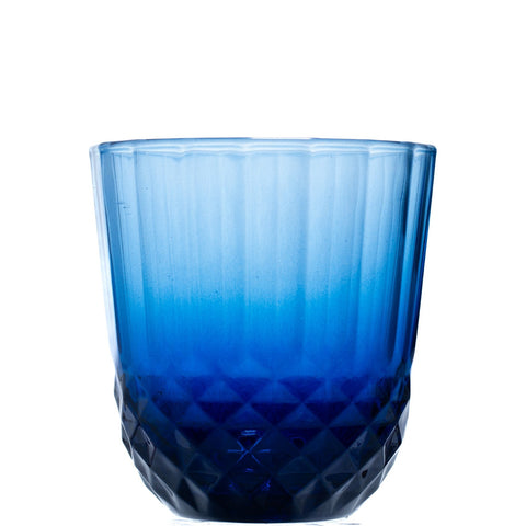 VERRE A BOISSON BLEU 6PCS - L'Atelier de Dadi - vaisselle de luxe - Dakar - Senegal