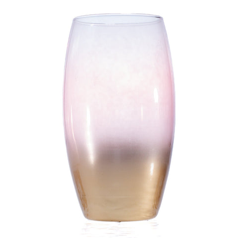 VERRE A EAU ROSE DORE 7 PCS - L'Atelier de Dadi - vaisselle de luxe - Dakar - Senegal