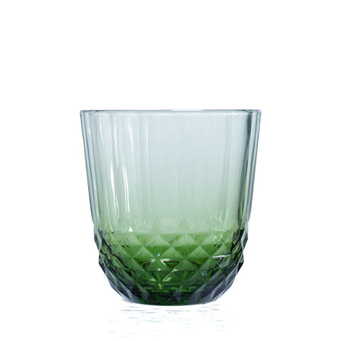 VERRE A BOISSON VERT 6 PCS - L'Atelier de Dadi - vaisselle de luxe - Dakar - Senegal