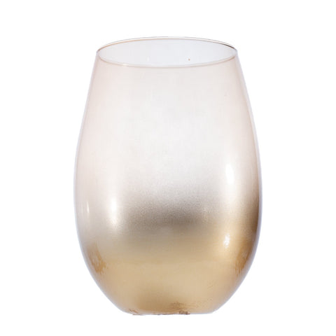 VERRE A EAU CARAMEL 6 PCS - L'Atelier de Dadi - vaisselle de luxe - Dakar - Senegal